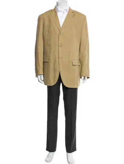 Pre-owned Polo Ralph Lauren Blazer In Neutral