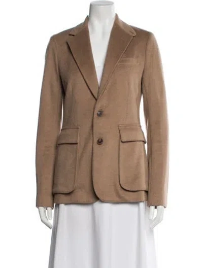 Pre-owned Polo Ralph Lauren Blazer In Neutral
