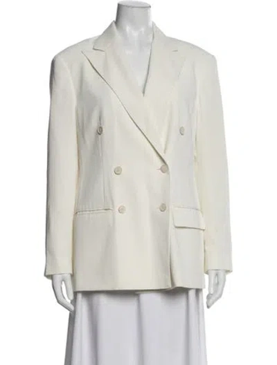 Pre-owned Polo Ralph Lauren Blazer In Neutral