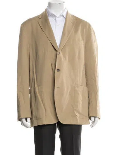 Pre-owned Polo Ralph Lauren Blazer In Neutrals