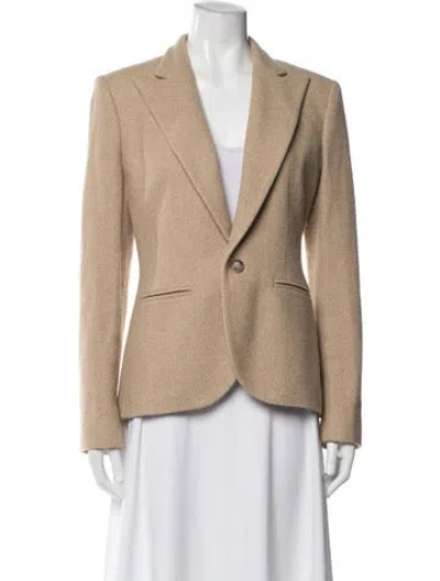 Pre-owned Polo Ralph Lauren Blazer In Neutrals