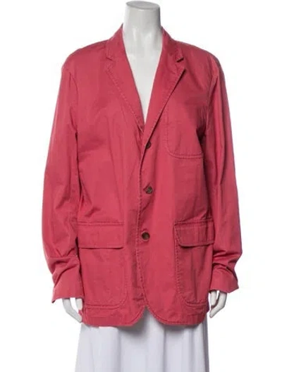 Pre-owned Polo Ralph Lauren Blazer In Pink