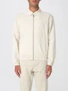 Polo Ralph Lauren Lightweight Casual Jacket With Classic Collar And Subtle Embroidery