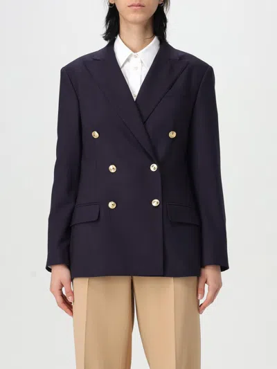 POLO RALPH LAUREN BLAZER POLO RALPH LAUREN WOMAN COLOR BLUE,G46325009