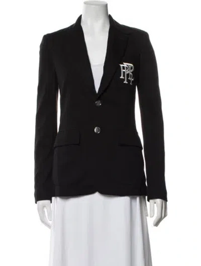 Pre-owned Polo Ralph Lauren Blazer W/ Tags In Black