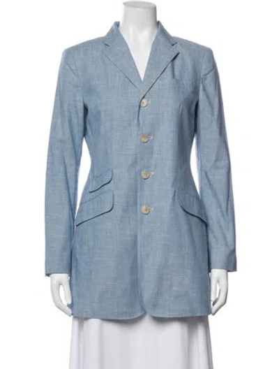 Pre-owned Polo Ralph Lauren Blazer W/ Tags In Blue