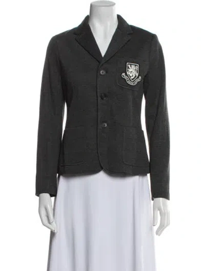 Pre-owned Polo Ralph Lauren Blazer W/ Tags In Gray