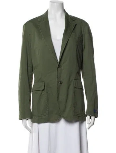 Pre-owned Polo Ralph Lauren Blazer W/ Tags In Green