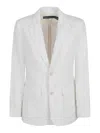 Polo Ralph Lauren Notched-lapel Single-breasted Blazer In White