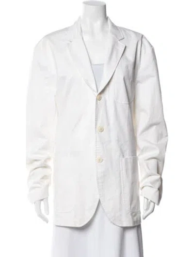 Pre-owned Polo Ralph Lauren Blazer In White