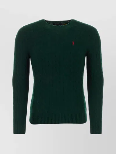 POLO RALPH LAUREN BLEND CREW NECK SWEATER