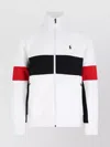 Polo Ralph Lauren Block Design High Collar Sweatshirt With Pockets
