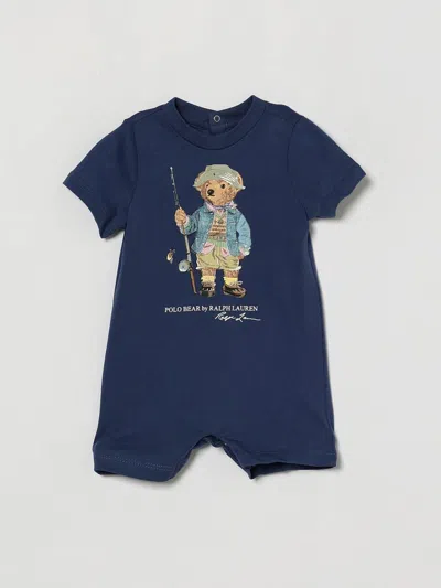 Polo Ralph Lauren Babies'  Tracksuit Kids Color Navy In Blue