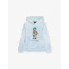 Polo Ralph Lauren Kids' Polo Bear French Terry Graphic Hoodie