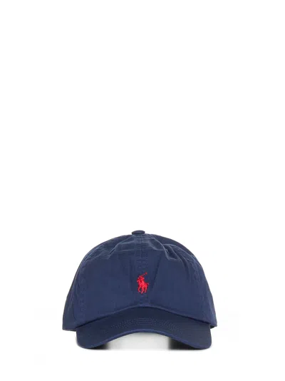 Polo Ralph Lauren Blue Chino Baseball Cap