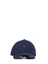 Polo Ralph Lauren Blue Chino Embroidery Cap In Blue