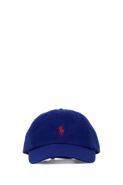 Polo Ralph Lauren Blue Cotton Baseball Cap