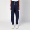 Polo Ralph Lauren Ankle-length Athletic Pants With Tapered Cuffs In Blue