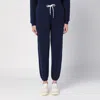 Polo Ralph Lauren Womens Cruise Navy Athletic Straight-leg Cotton-blend Jersey Jogging Bottoms In Blue