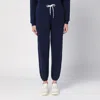Polo Ralph Lauren Womens Cruise Navy Athletic Straight-leg Cotton-blend Jersey Jogging Bottoms