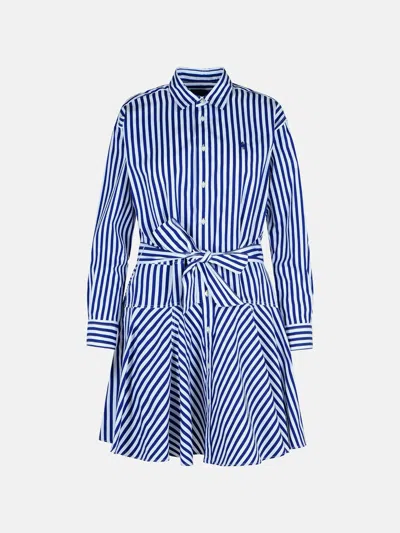 Polo Ralph Lauren Blue Cotton Dress