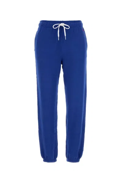 Polo Ralph Lauren Blue Cotton Joggers
