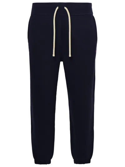Polo Ralph Lauren Blue Cotton Jogging Track Pants