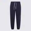 Polo Ralph Lauren Blue Cotton Pants