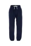 Polo Ralph Lauren Blue Cotton Pants
