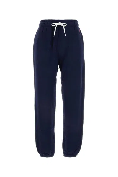 Polo Ralph Lauren Blue Cotton Pants