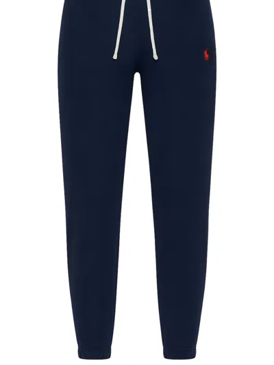 Polo Ralph Lauren Blue Cotton-polyester Trousers