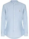 Polo Ralph Lauren Sport Shirt Clothing In Bsr Blue