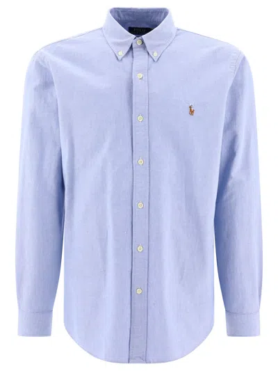Polo Ralph Lauren Blue Cotton Shirts