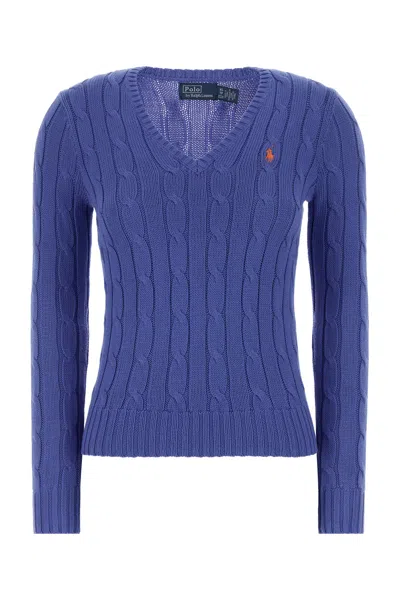 Polo Ralph Lauren Blue Cotton Sweater