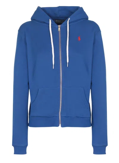Polo Ralph Lauren Blue Cotton Sweatshirt