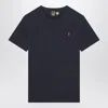 Polo Ralph Lauren Mens Ink Short-sleeved Crewneck Cotton-jersey T-shirt