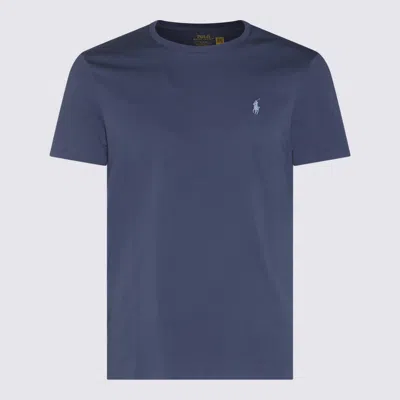 Polo Ralph Lauren Blue Cotton T-shirt