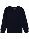 Polo Ralph Lauren Cotton Cable-knit Sweater In Blue