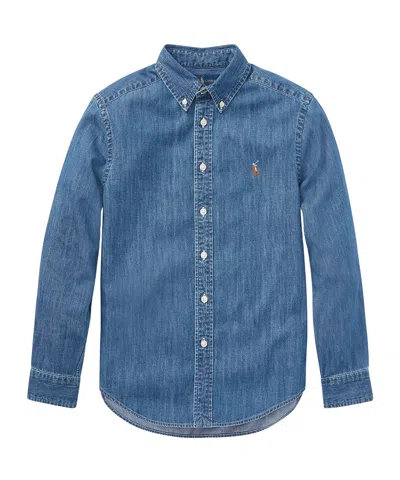 Polo Ralph Lauren Blue Denim Longsleeve Shirt