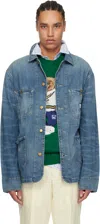 Polo Ralph Lauren Denim Utility Jacket In Prudence