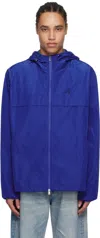 Polo Ralph Lauren Blue Eco Simplux Windbreaker Jacket In Pacific Royal