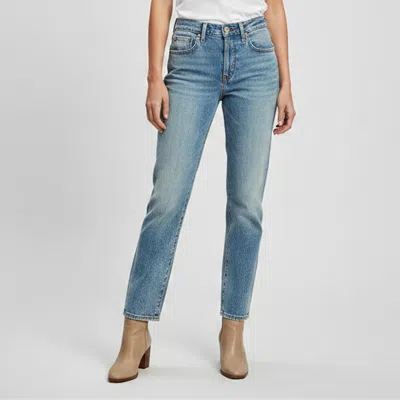 Pre-owned Polo Ralph Lauren Blue Faded Denim Straight Leg Jeans L/waist 32"