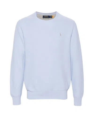Polo Ralph Lauren Blue Hyacinth Clothing Sweaters