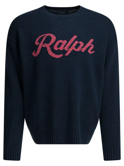 Polo Ralph Lauren Blue Linen Knitwear