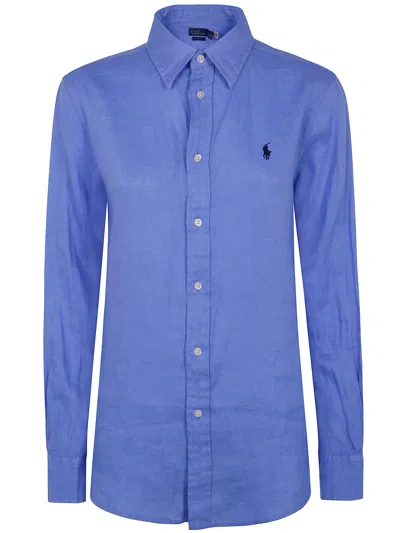 Polo Ralph Lauren Blue Logo Shirt