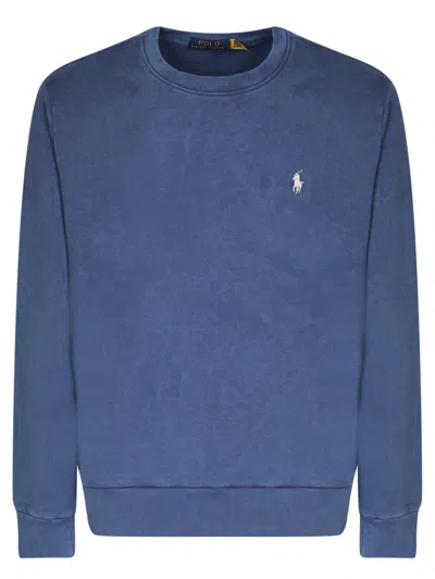 Polo Ralph Lauren Blue Loopback Sweatshirt