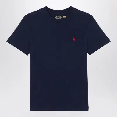 Polo Ralph Lauren Cotton-jersey T-shirt In Blue