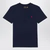 Polo Ralph Lauren Cruise Navy Boys' Polo Pony Short-sleeve Cotton T-shirt In Blue