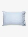Polo Ralph Lauren Oxford Striped Cotton Pillowcase 51cm X 76cm In Blue