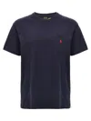 Polo Ralph Lauren Cotton T-shirt In Blue